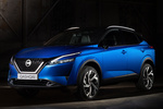 Nissan Qashqai Gama Qashqai Tekna+ Todo terreno Magnetic Blue Exterior Frontal-Lateral 5 puertas