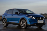 Nissan Qashqai Gama Qashqai Tekna+ Todo terreno Magnetic Blue Exterior Lateral-Frontal 5 puertas