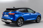 Nissan Qashqai Gama Qashqai Tekna+ Todo terreno Magnetic Blue Exterior Posterior-Lateral 5 puertas