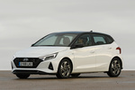 Hyundai i20 1.0 T-GDi 73,5 kW (100 CV) 48V Tecno Turismo Polar White Exterior Frontal-Lateral 5 puertas