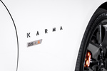 Karma GS-6 GS-6 GS-6 Turismo Ocean Veil Exterior Emblema marca 4 puertas