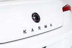 Karma GS-6 GS-6 GS-6 Turismo Ocean Veil Exterior Emblema marca 4 puertas