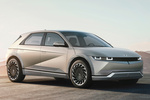 Hyundai IONIQ 5 Gama IONIQ 5 Energy Todo terreno Cyber Gray Exterior Lateral-Frontal 5 puertas