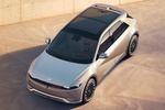 Hyundai IONIQ 5 Gama IONIQ 5 Energy Todo terreno Cyber Gray Exterior Cenital-Frontal-Lateral 5 puertas