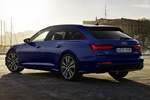 Audi A6 Avant 50 TFSI e quattro Avant S line exterior Turismo familiar Azul Navarra metalizado Exterior Lateral-Posterior 5 puertas