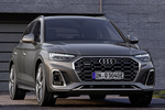 Audi Q5 55 TFSIe quattro S line TFSIe Todo terreno Gris Daytona Exterior Lateral-Frontal 5 puertas