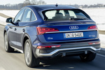 Audi Q5 Sportback 55 TFSIe quattro Sportback S line TFSIe Todo terreno Azul Navarra metalizado Exterior Lateral-Posterior 5 puertas