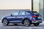Audi Q5 Sportback 55 TFSIe quattro Sportback S line TFSIe Todo terreno Azul Navarra metalizado Exterior Lateral-Posterior 5 puertas
