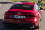 Audi A7 Sportback 55 TFSIe quattro Sportback S line TFSIe Turismo Rojo Tango Exterior Posterior-Lateral 5 puertas