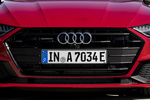 Audi A7 Sportback 55 TFSIe quattro Sportback S line TFSIe Turismo Rojo Tango Exterior Parrilla 5 puertas