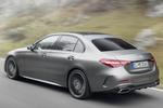 Mercedes-Benz Clase C Gama Clase C AMG Line con Paquete Night Turismo Gris Selenit Magno Exterior Lateral-Posterior 5 puertas