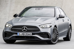 Mercedes-Benz Clase C Gama Clase C AMG Line con Paquete Night Turismo Gris Selenit Magno Exterior Frontal-Lateral 5 puertas