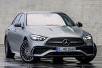 Mercedes-Benz Clase C Gama Clase C AMG Line con Paquete Night Turismo Gris Selenit Magno Exterior Lateral-Frontal 5 puertas