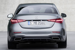 Mercedes-Benz Clase C Gama Clase C AMG Line con Paquete Night Turismo Gris Selenit Magno Exterior Posterior 5 puertas