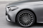 Mercedes-Benz Clase C Gama Clase C AMG Line con Paquete Night Turismo Gris Selenit Magno Exterior Llanta 5 puertas
