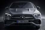 Mercedes-Benz Clase C Gama Clase C AMG Line con Paquete Night Turismo Gris Selenit Magno Exterior Frontal 5 puertas