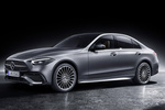 Mercedes-Benz Clase C Gama Clase C AMG Line con Paquete Night Turismo Gris Selenit Magno Exterior Frontal-Lateral 5 puertas