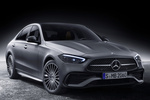 Mercedes-Benz Clase C Gama Clase C AMG Line con Paquete Night Turismo Gris Selenit Magno Exterior Lateral-Frontal 5 puertas
