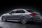 Mercedes-Benz Clase C Gama Clase C AMG Line con Paquete Night Turismo Gris Selenit Magno Exterior Lateral-Posterior 5 puertas
