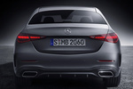 Mercedes-Benz Clase C Gama Clase C AMG Line con Paquete Night Turismo Gris Selenit Magno Exterior Posterior 5 puertas