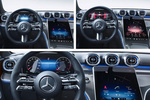 Mercedes-Benz Clase C Gama Clase C AMG Line con Paquete Night Turismo Interior Consola Central 5 puertas
