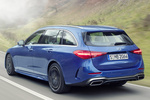 Mercedes-Benz Clase C Gama Clase C Estate Estate AMG Line Turismo familiar Spectral Blue Exterior Lateral-Posterior 5 puertas