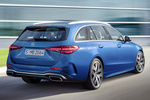 Mercedes-Benz Clase C Gama Clase C Estate Estate AMG Line Turismo familiar Spectral Blue Exterior Posterior-Lateral 5 puertas