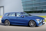 Mercedes-Benz Clase C Gama Clase C Estate Estate AMG Line Turismo familiar Spectral Blue Exterior Lateral-Frontal 5 puertas