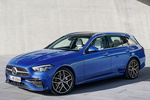 Mercedes-Benz Clase C Gama Clase C Estate Estate AMG Line Turismo familiar Spectral Blue Exterior Frontal-Lateral 5 puertas