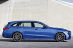 Mercedes-Benz Clase C Gama Clase C Estate Estate AMG Line Turismo familiar Spectral Blue Exterior Lateral 5 puertas