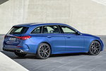Mercedes-Benz Clase C Gama Clase C Estate Estate AMG Line Turismo familiar Spectral Blue Exterior Posterior-Lateral 5 puertas