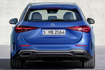 Mercedes-Benz Clase C Gama Clase C Estate Estate AMG Line Turismo familiar Spectral Blue Exterior Posterior 5 puertas