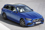 Mercedes-Benz Clase C Gama Clase C Estate Estate AMG Line Turismo familiar Spectral Blue Exterior Cenital-Lateral-Frontal 5 puertas