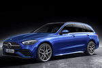 Mercedes-Benz Clase C Gama Clase C Estate Estate AMG Line Turismo familiar Spectral Blue Exterior Frontal-Lateral 5 puertas