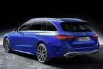 Mercedes-Benz Clase C Gama Clase C Estate Estate AMG Line Turismo familiar Spectral Blue Exterior Lateral-Posterior 5 puertas