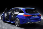 Mercedes-Benz Clase C Gama Clase C Estate Estate AMG Line Turismo familiar Spectral Blue Exterior Lateral-Posterior 5 puertas