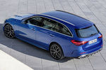 Mercedes-Benz Clase C Gama Clase C Estate Estate AMG Line Turismo familiar Spectral Blue Exterior Cenital-Lateral-Posterior 5 puertas