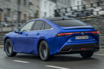 Toyota Mirai Luxury Luxury Marr&oacute;n Turismo Exterior Lateral-Posterior 4 puertas