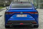 Toyota Mirai Luxury Luxury Marr&oacute;n Turismo Exterior Posterior 4 puertas