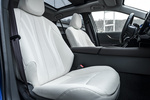 Toyota Mirai Luxury Luxury Marr&oacute;n Turismo Interior Asientos 4 puertas
