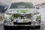 Skoda Fabia Camuflado Camuflado Turismo Camuflado Exterior Frontal 5 puertas