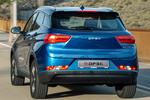 DFSK Seres 3 Advanced Advanced Todo terreno Azul Exterior Lateral-Posterior 5 puertas