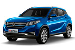 DFSK Seres 3 Advanced Advanced Todo terreno Azul Exterior Frontal-Lateral 5 puertas
