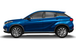 DFSK Seres 3 Advanced Advanced Todo terreno Azul Exterior Lateral 5 puertas