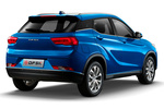 DFSK Seres 3 Advanced Advanced Todo terreno Azul Exterior Posterior-Lateral 5 puertas