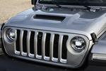 Jeep Gladiator Diesel 3.0 194 kW (264 CV) Auto 4x4 Overland Pick up Billet Silver Metalizado Exterior Frontal 4 puertas