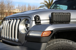 Jeep Gladiator Diesel 3.0 194 kW (264 CV) Auto 4x4 Overland Pick up Billet Silver Metalizado Exterior Frontal 4 puertas
