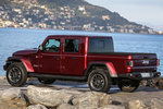 Jeep Gladiator Diesel 3.0 194 kW (264 CV) Auto 4x4 Overland Pick up Snazzberry Exterior Lateral-Posterior 4 puertas