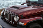 Jeep Gladiator Diesel 3.0 194 kW (264 CV) Auto 4x4 Overland Pick up Snazzberry Exterior Frontal 4 puertas