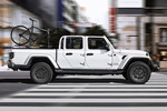 Jeep Gladiator Diesel 3.0 194 kW (264 CV) Auto 4x4 Overland Pick up Blanco Brillante Exterior Lateral 4 puertas